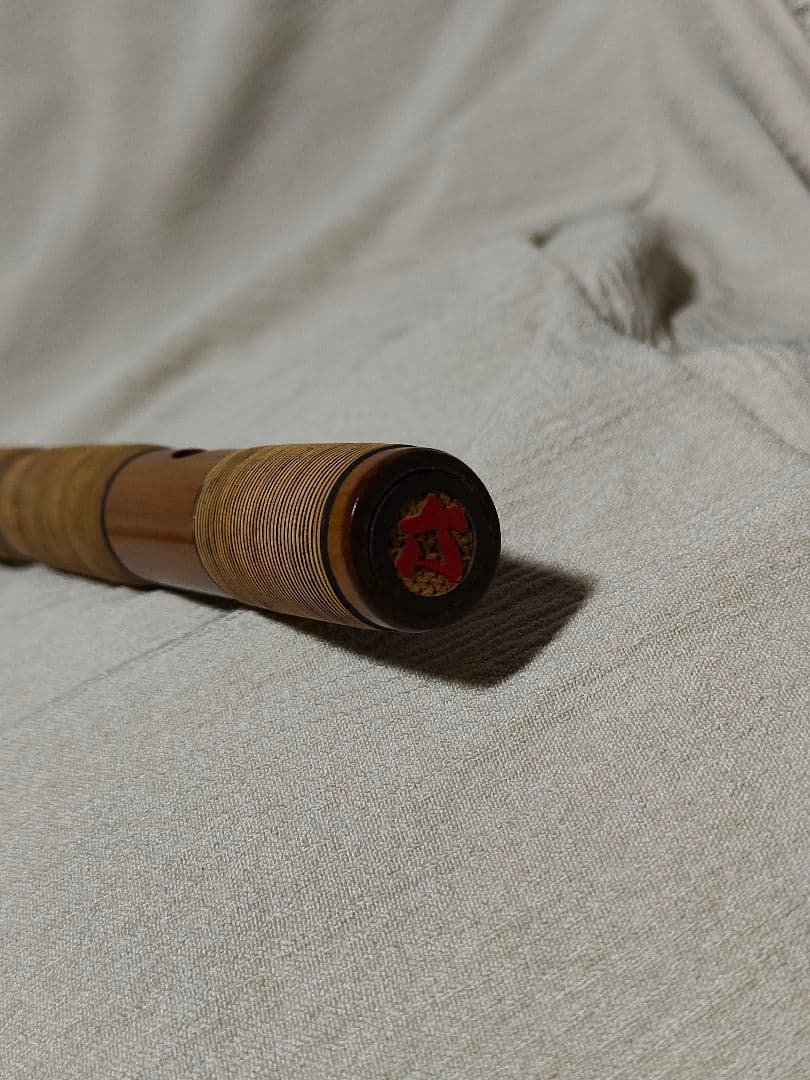 篠笛 和康　サウンド篠笛　半総巻　ドレミ6本調子