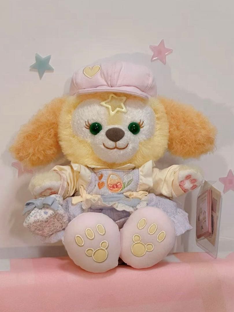 お顔厳選　上海ディズニー　春日　クッキーアンSSぬいぐるみ8201