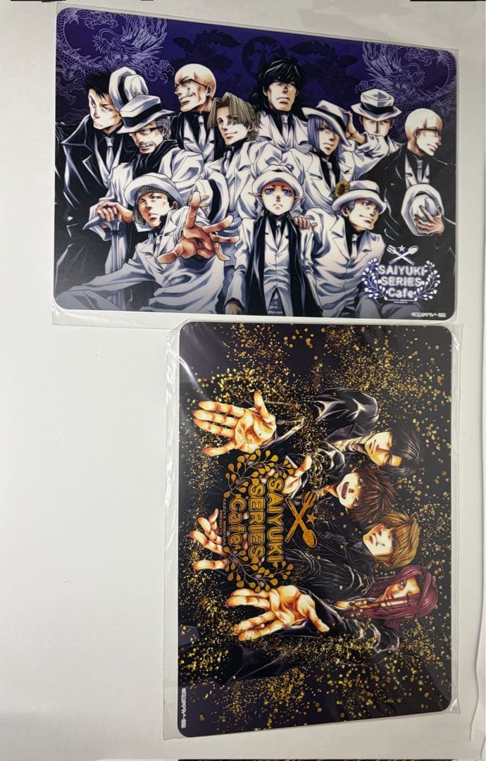 最遊記 セガコラボカフェ限定 ランチョンマット 8枚セット まとめ売り