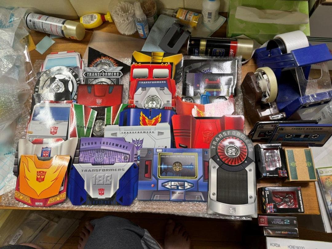 マスターピース 予約特典 メダル 28個 セット トランスフォーマー 新品