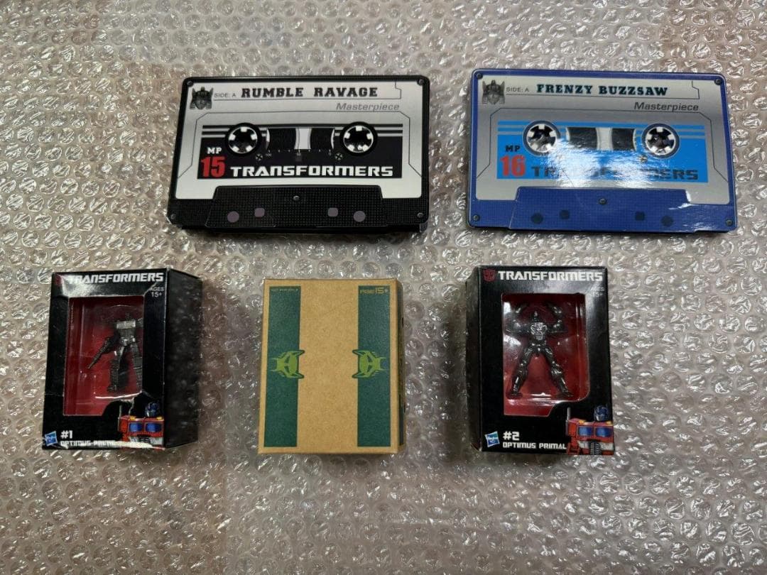 マスターピース 予約特典 メダル 28個 セット トランスフォーマー 新品