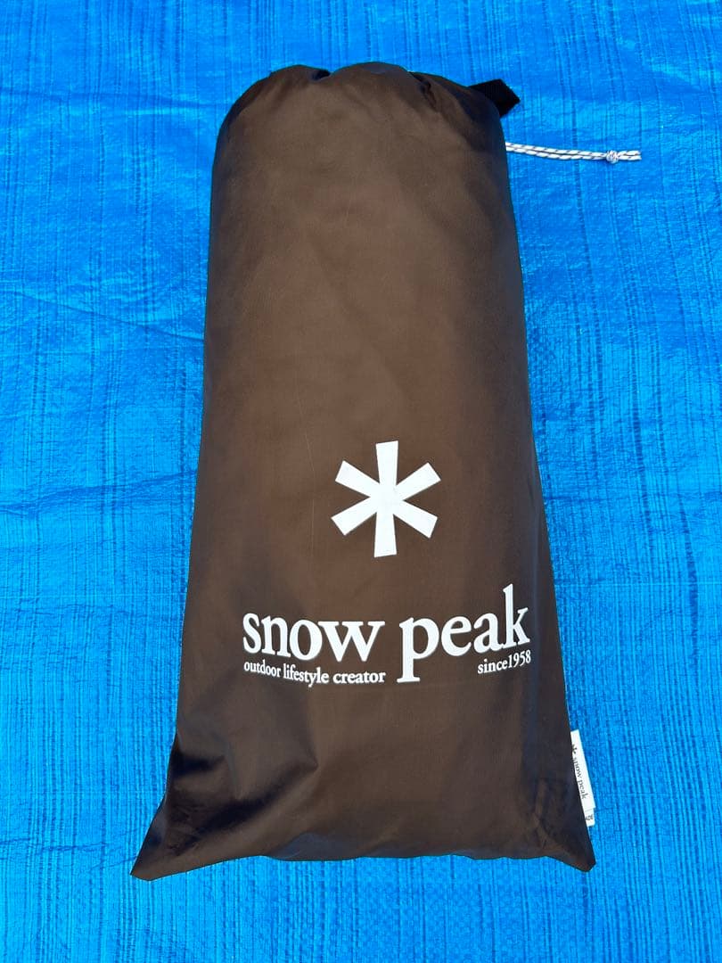 【美品】スノーピーク リビングシェルS インナーテント付き