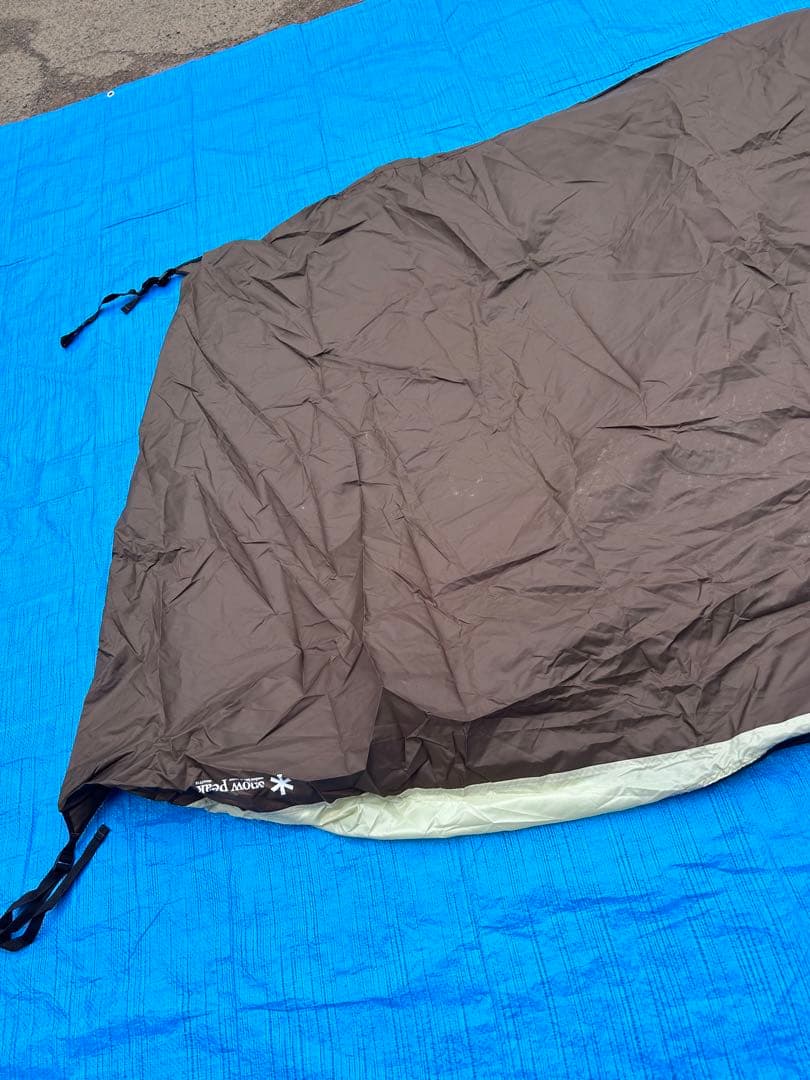 【美品】スノーピーク リビングシェルS インナーテント付き