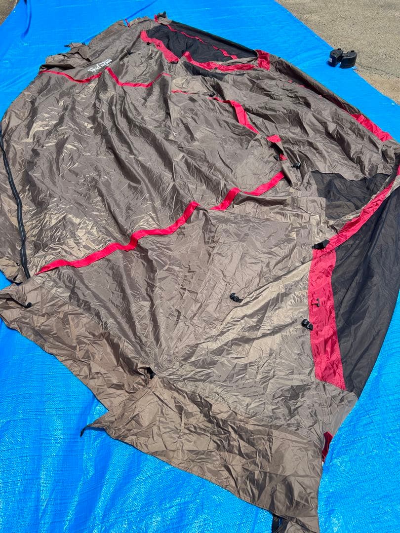 【美品】スノーピーク リビングシェルS インナーテント付き