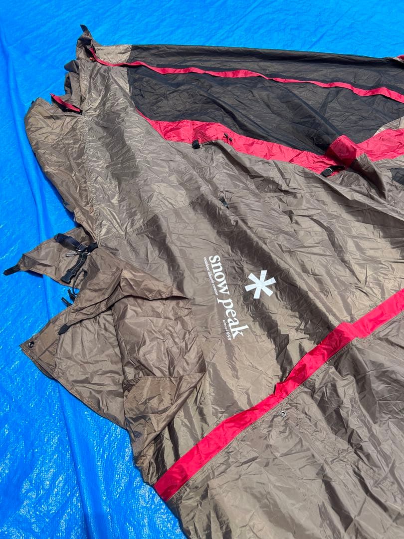 【美品】スノーピーク リビングシェルS インナーテント付き