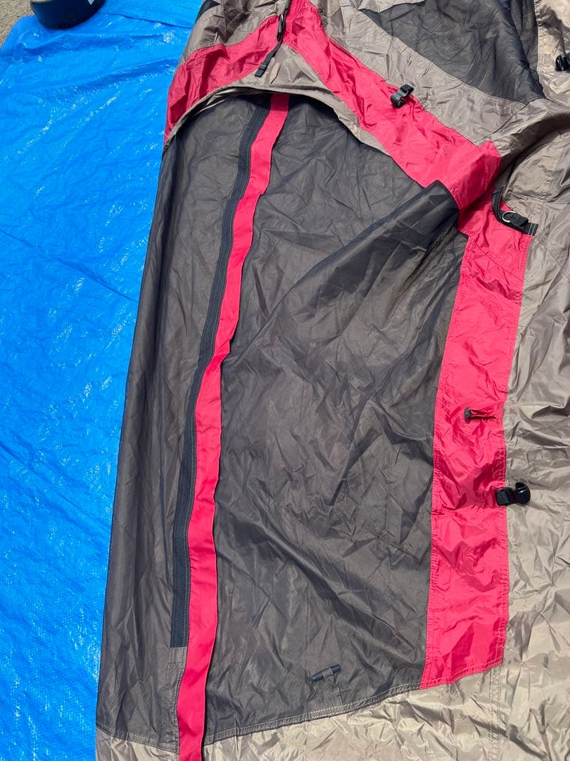 【美品】スノーピーク リビングシェルS インナーテント付き