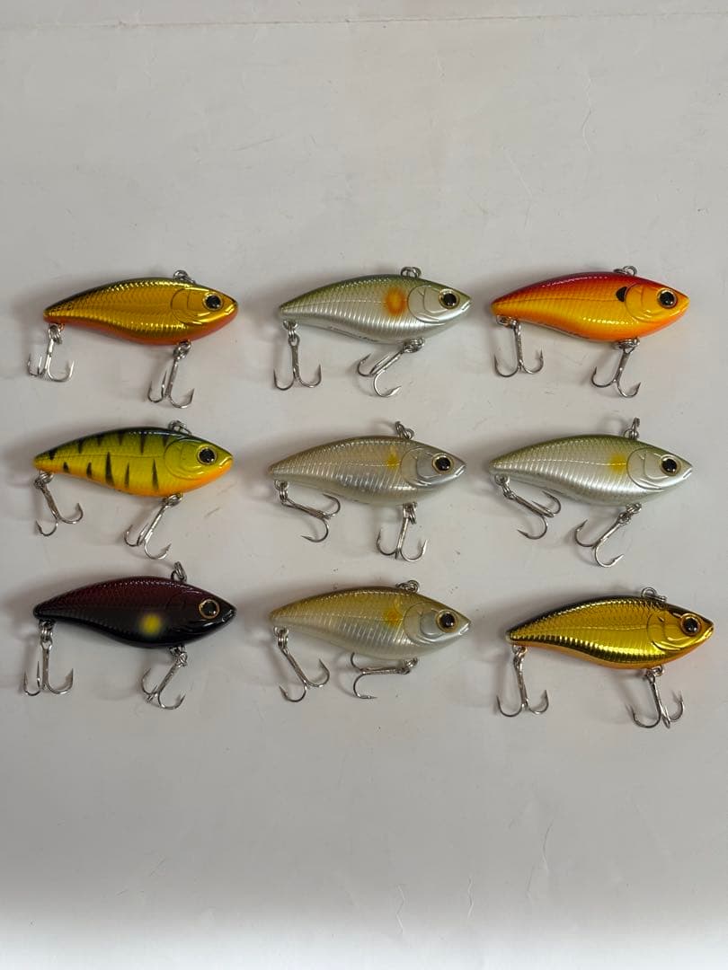 ラッキークラフト ルアー セット ベビーバイブレーション 50 SP S