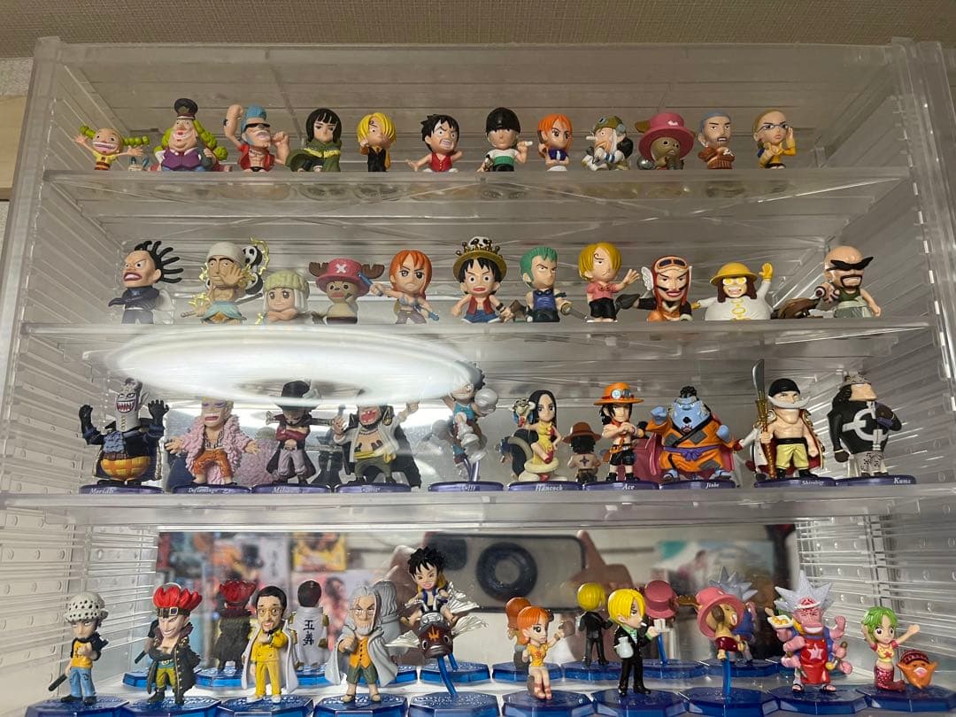 ワンピース　フィギュア　セット