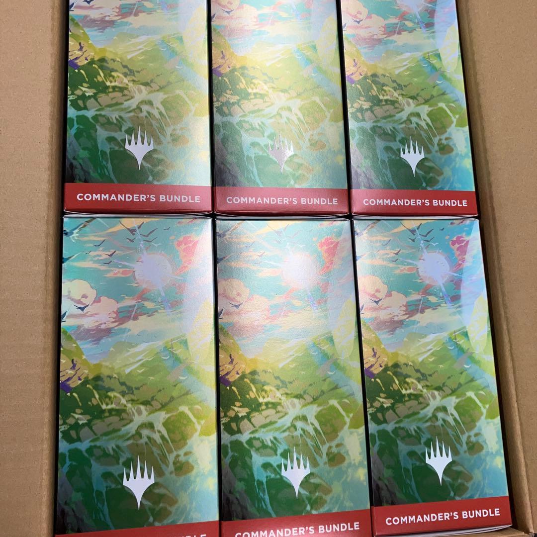 MTG アバター　Commander's Bundle 未開封　6個セット