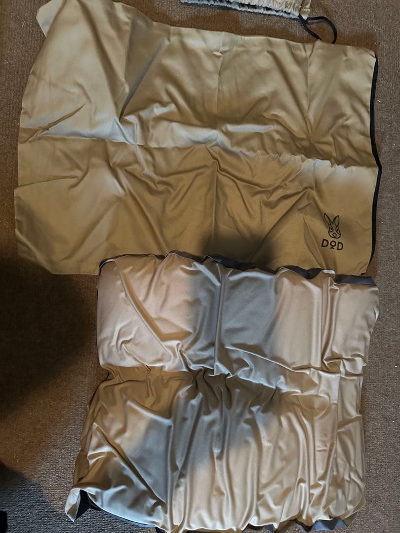 DOD ソトネノキワミM キャンプマット 厚さ10cm CM2-650-TN