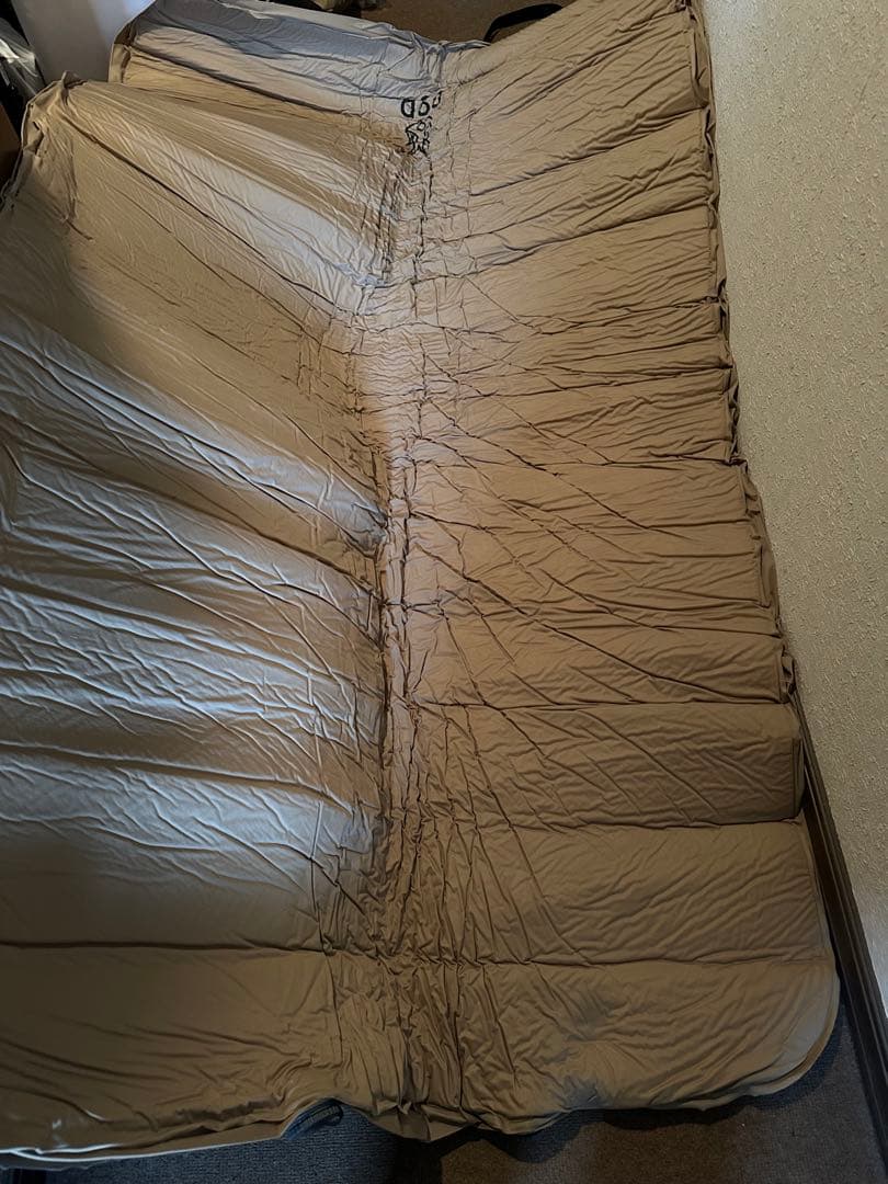 DOD ソトネノキワミM キャンプマット 厚さ10cm CM2-650-TN