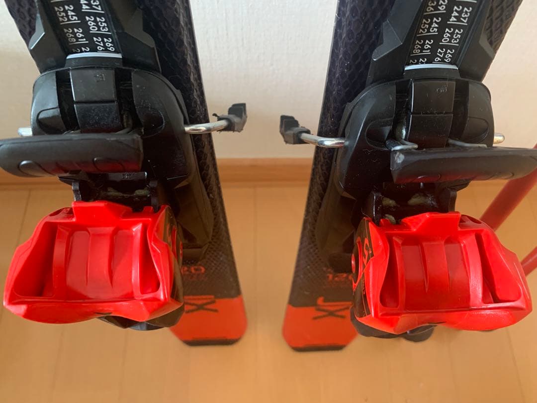 アトミック　スキーセット　120