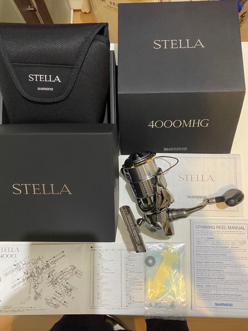 リール SHIMANO STELLA 4000MHG-J