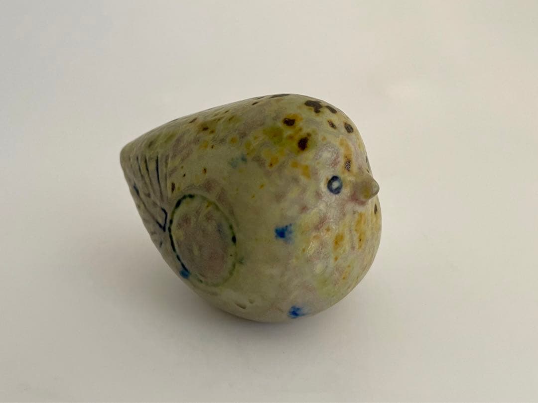 リサ・ラーソン　グスタフスベリ　陶器製 鳥