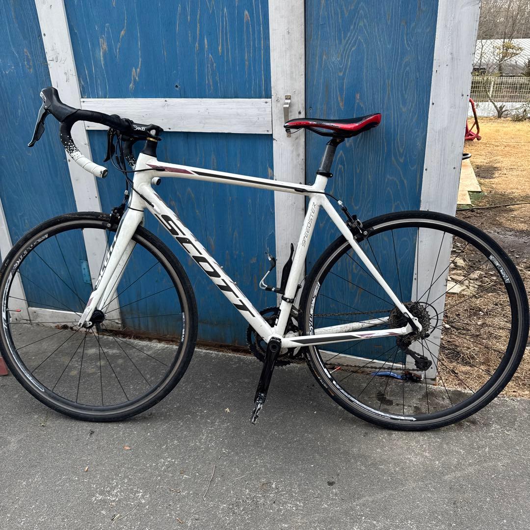 【直接手渡し限定】SCOTT SPEEDSTER25ロードバイク
