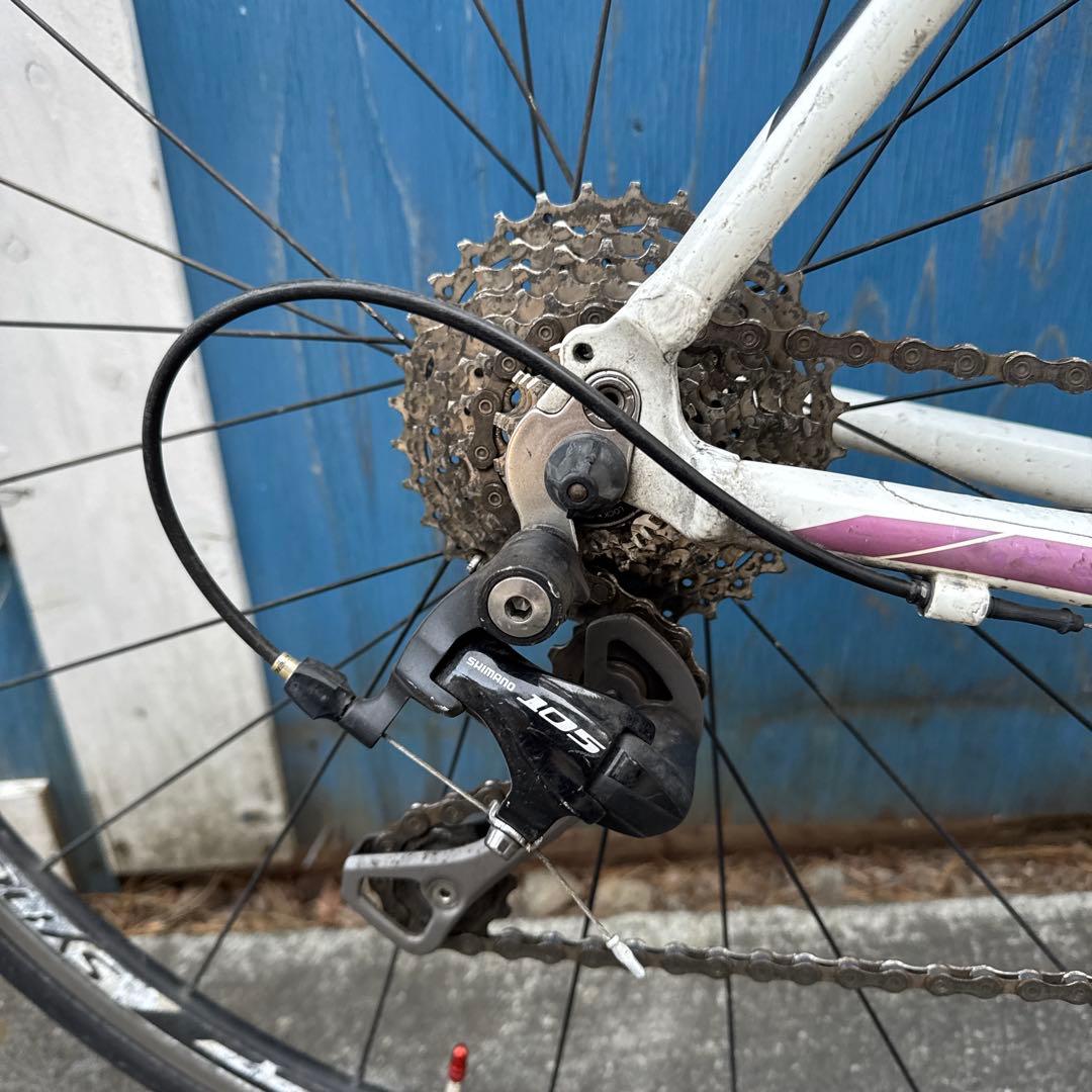 【直接手渡し限定】SCOTT SPEEDSTER25ロードバイク