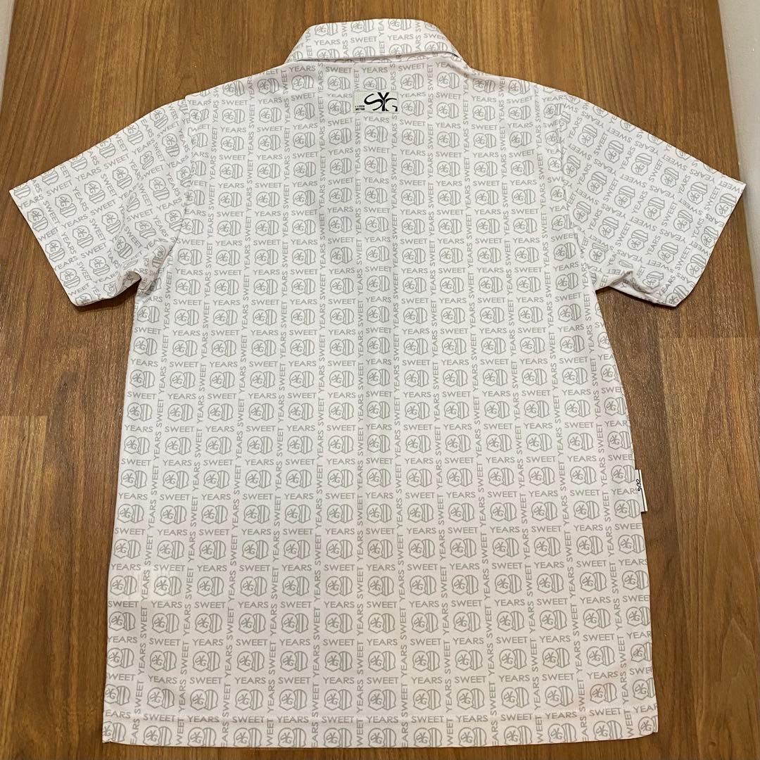 【SY32 SWEET YEARS】ポロシャツ M ホワイト