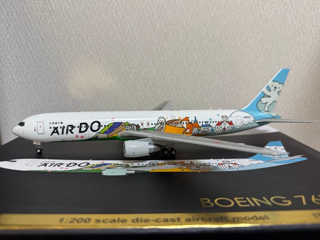 航空機・ヘリコプター Gemini 200 Boeing 767-300 AIRDO