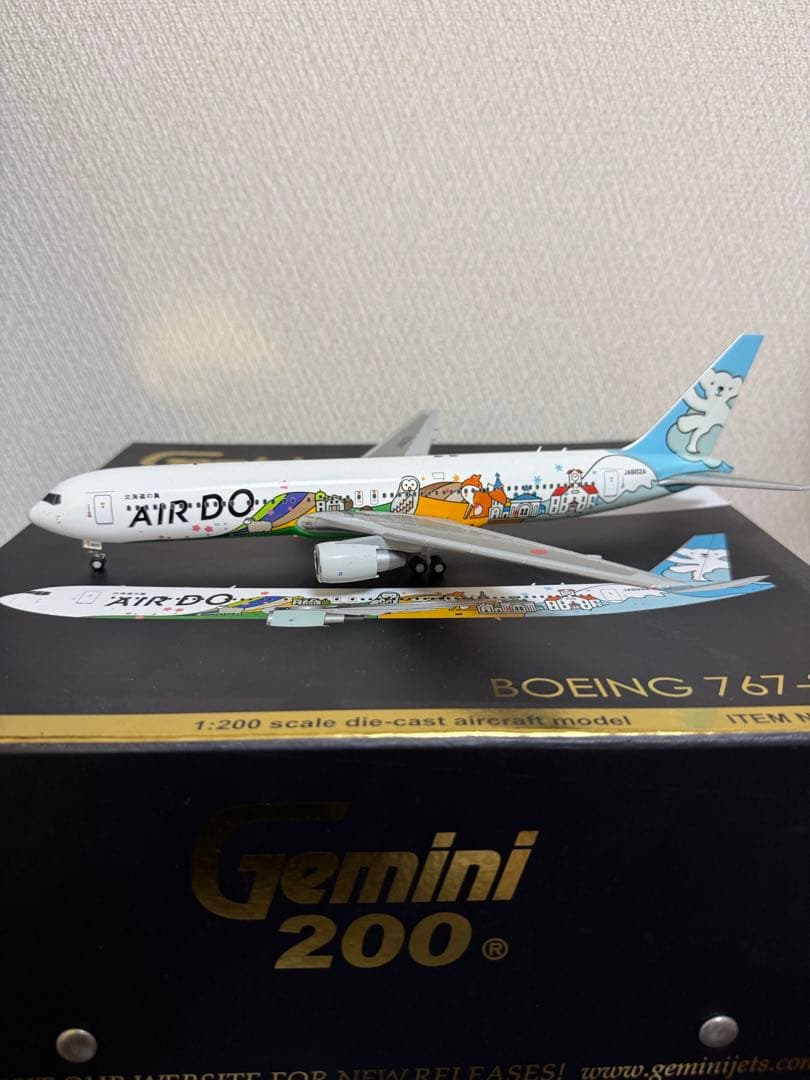 航空機・ヘリコプター Gemini 200 Boeing 767-300 AIRDO