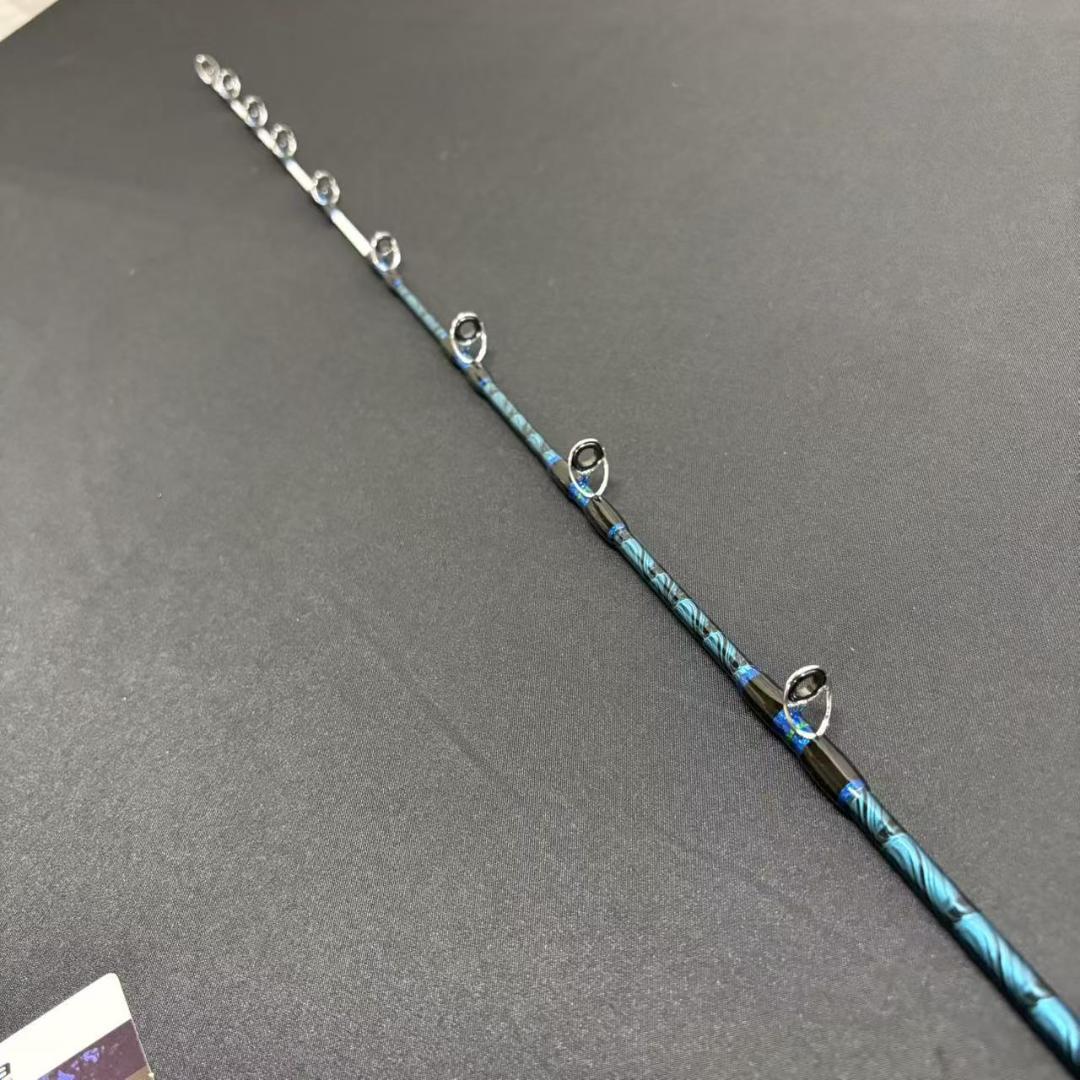 落とし込み竿　泳がせ　ロッド　ハイパワーマルチロッド　1m95　80〜150号