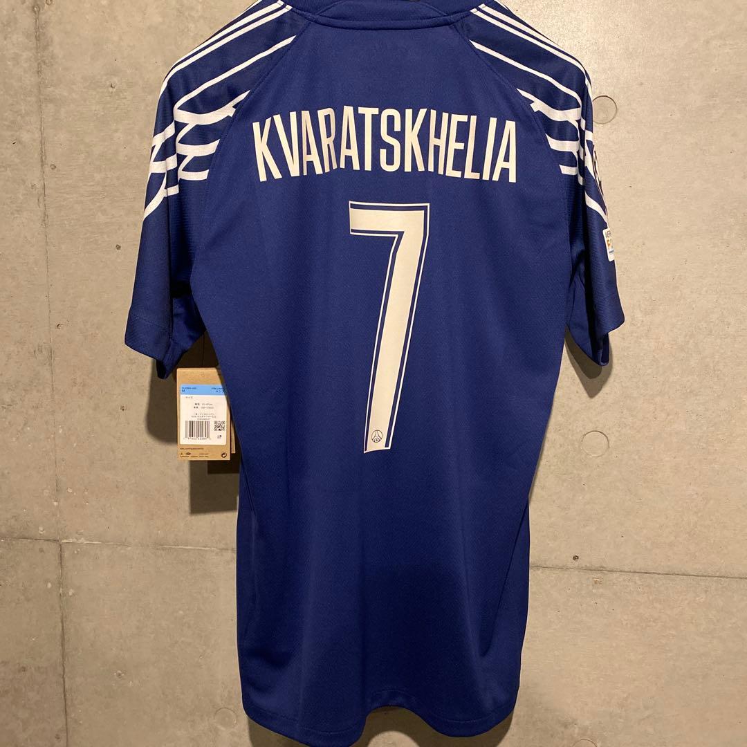 クヴァラツへリア　パリ・サンジェルマン　 24/25　4th　CL仕様