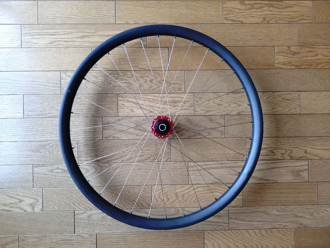 27.5 650B MTBリヤホイール 12S ブースト カーボンリム