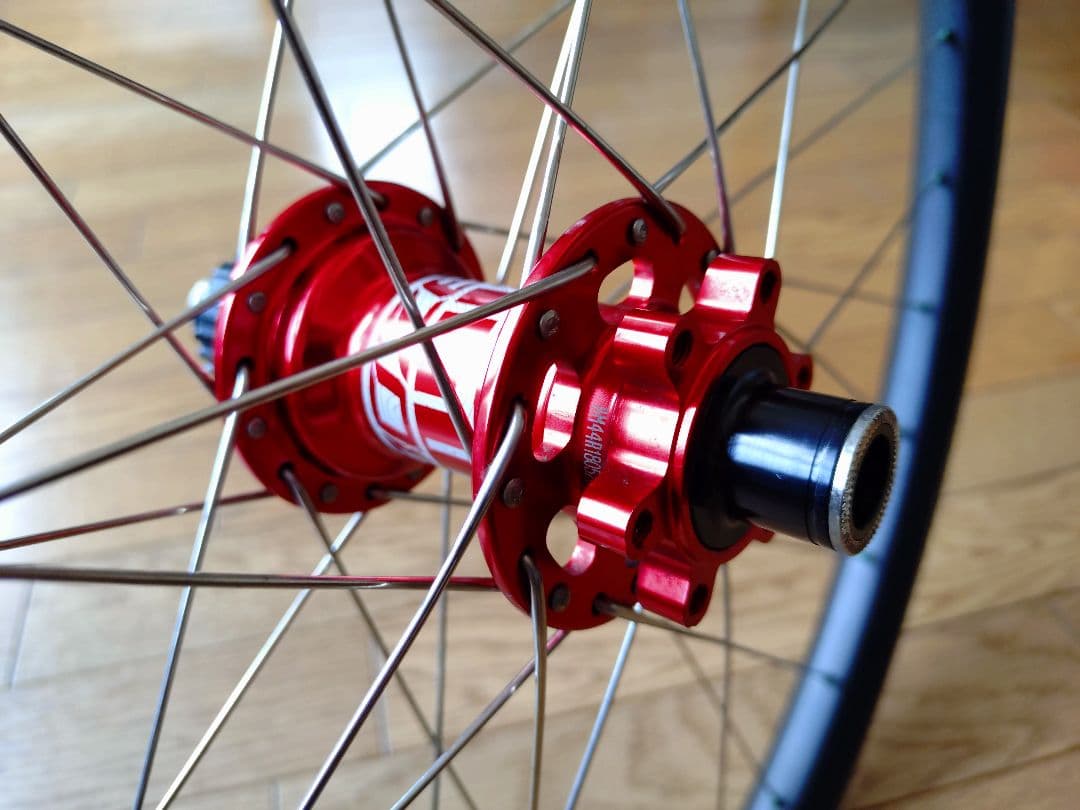 27.5 650B MTBリヤホイール 12S ブースト カーボンリム