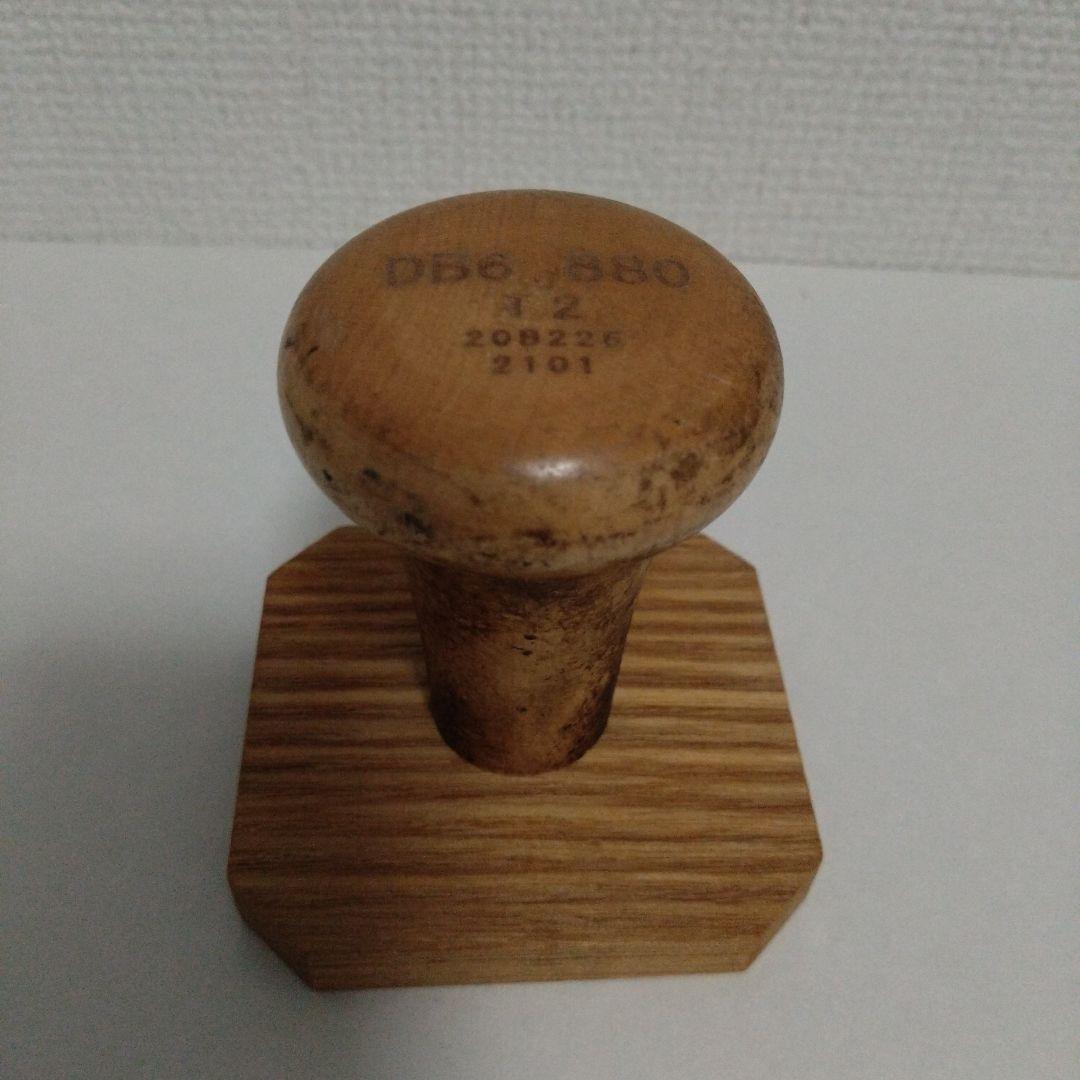 1点物！　森敬斗　実使用　バットノブ　ハンガーフック　横浜DeNA　球団公式品