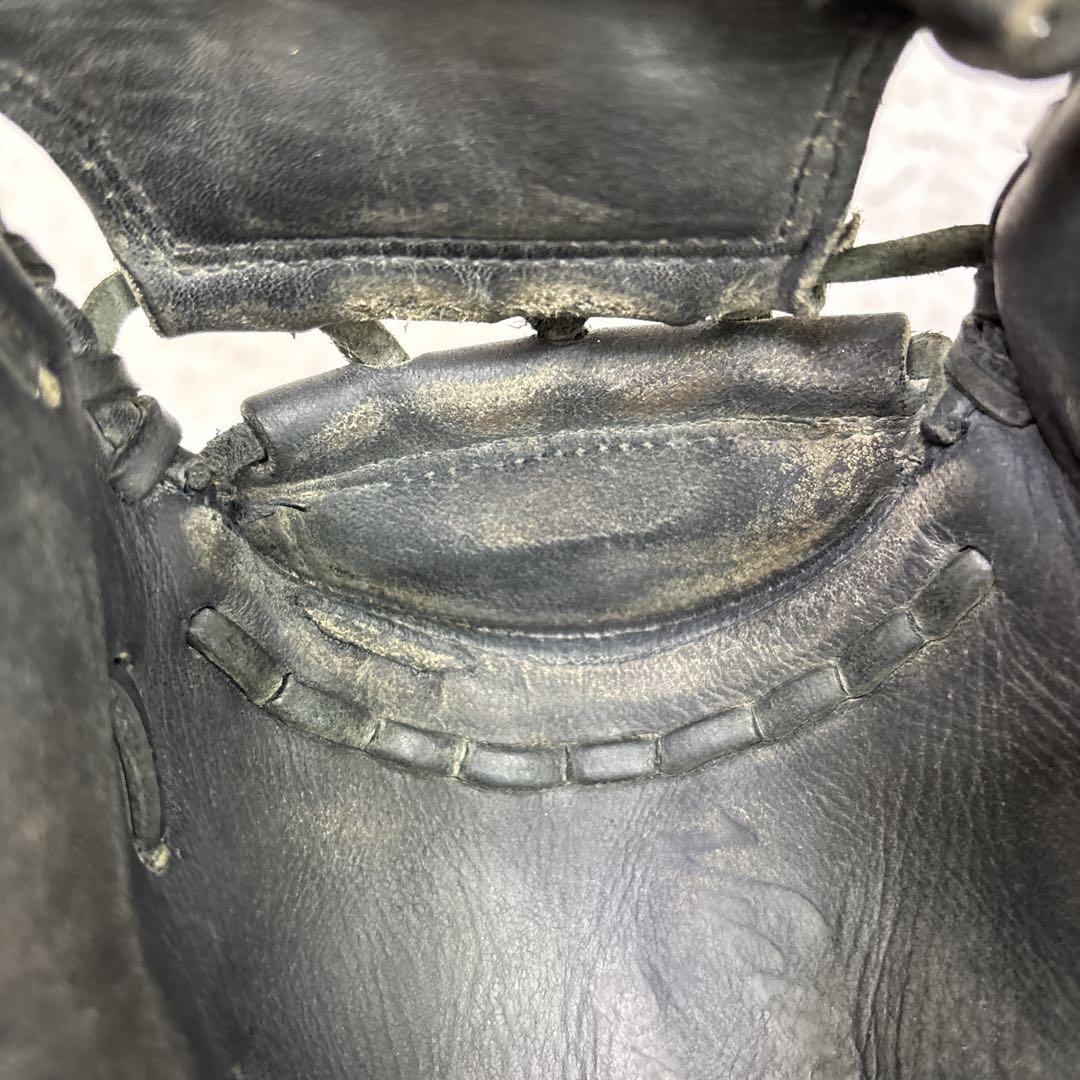 MIZUNO ミズノ ビクトリーステージ 少年 軟式 キャッチャーミット 黒