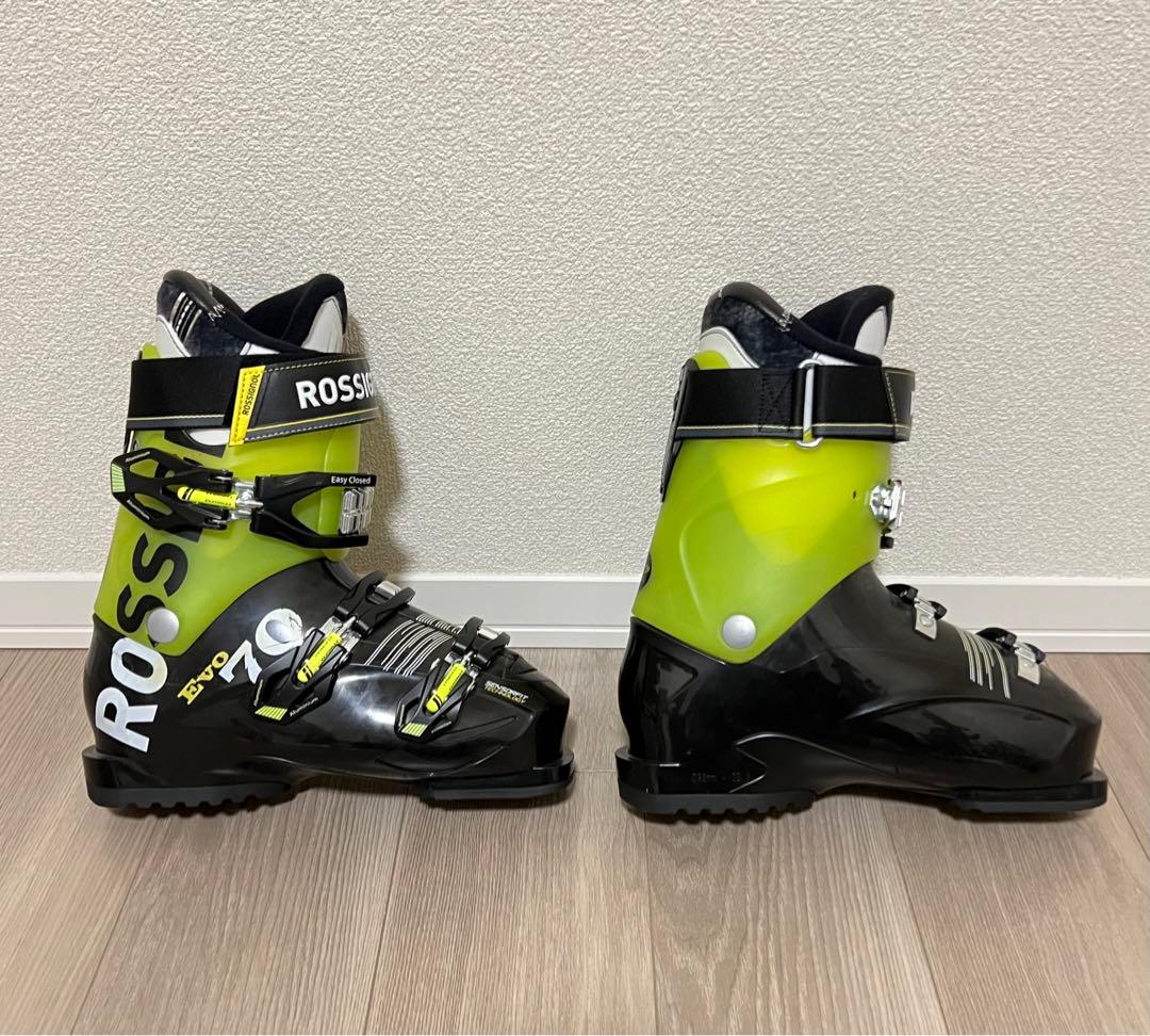 【美品】ROSSIGNOL EVO 70 スキーブーツ 25.5cm