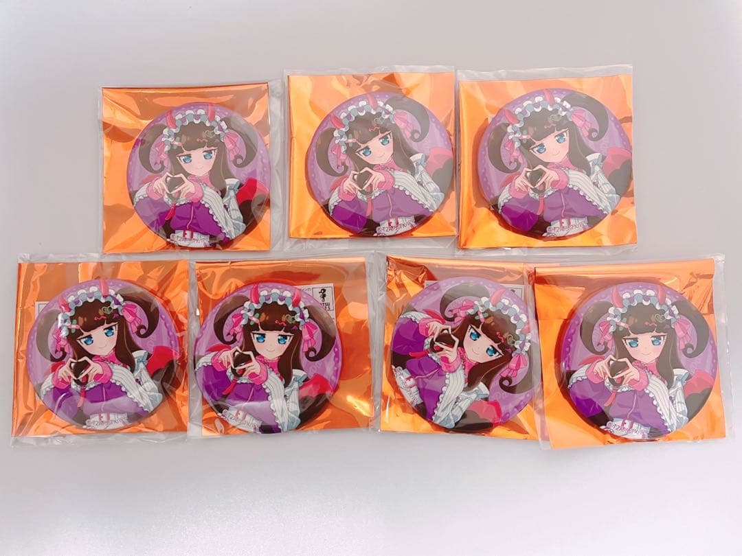 プリパラ 缶バッジ ハートデビデビパーティー 黒須あろま