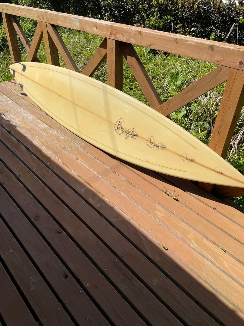 サーフボード　ガンタイプ