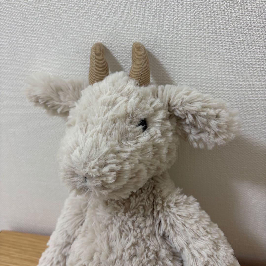 ジェリーキャット　ヤギ　ぬいぐるみ　レア