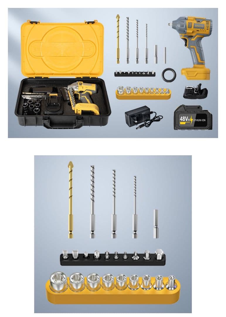 コードレス インパクトドライバ