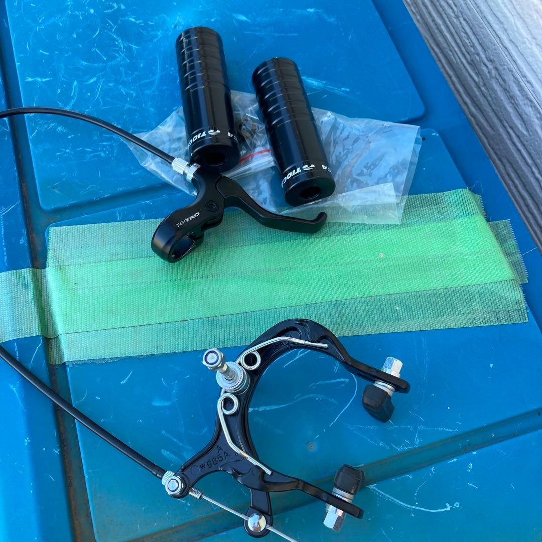 DURCUS ONE RAW BMX 20インチ　トップチューブ20.7