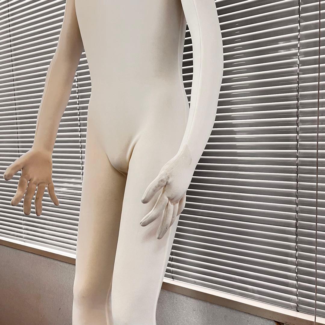 可動全身 マネキン160cm ボーイ ベージュ