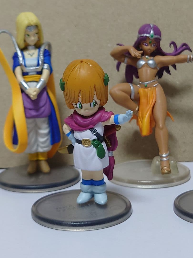 ドラクエ　キャラクターフィギュアコレクション　天空編　5体セット