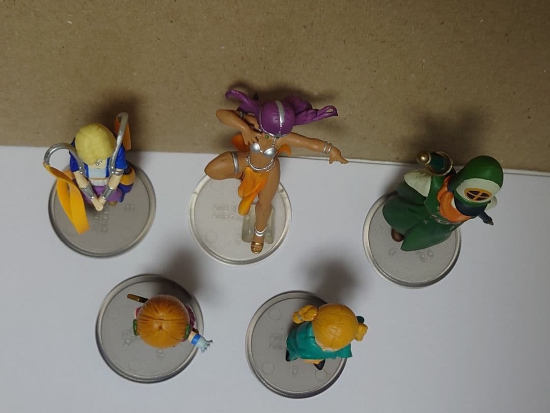 ドラクエ　キャラクターフィギュアコレクション　天空編　5体セット