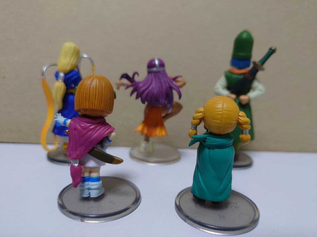 ドラクエ　キャラクターフィギュアコレクション　天空編　5体セット