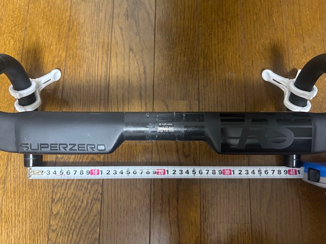 Deda SUPERZERO RS 400mm カーボンハンドル