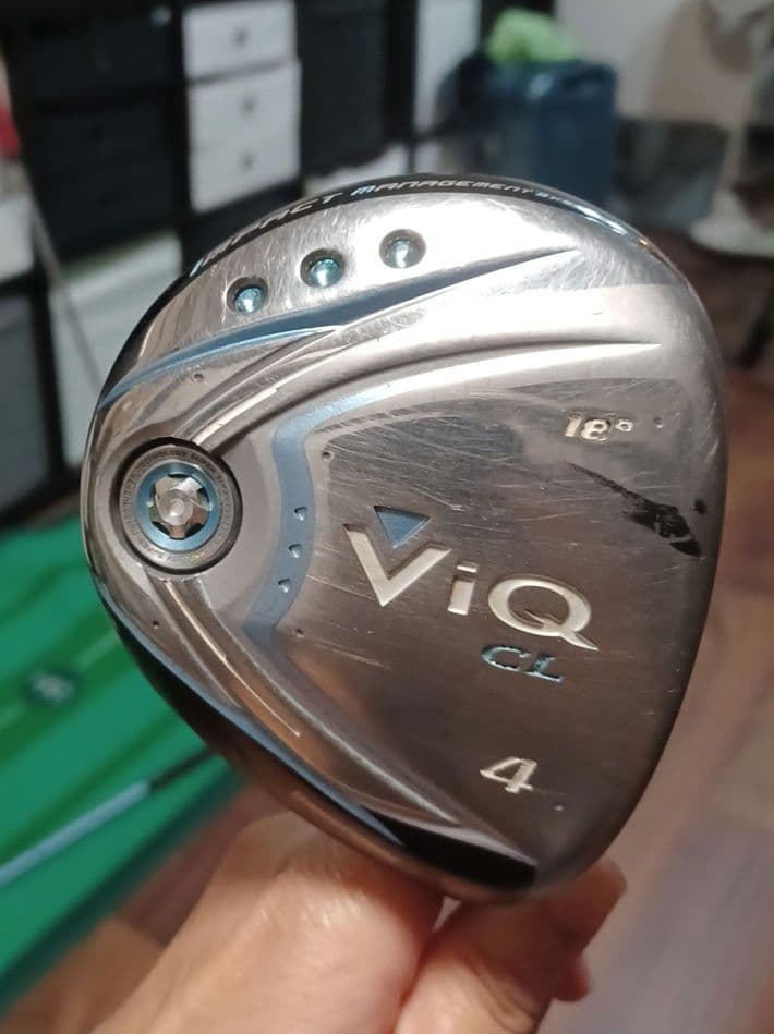 ViQ CL ドライバー 12° フェアウェイウッド4番7番セット シャフトA