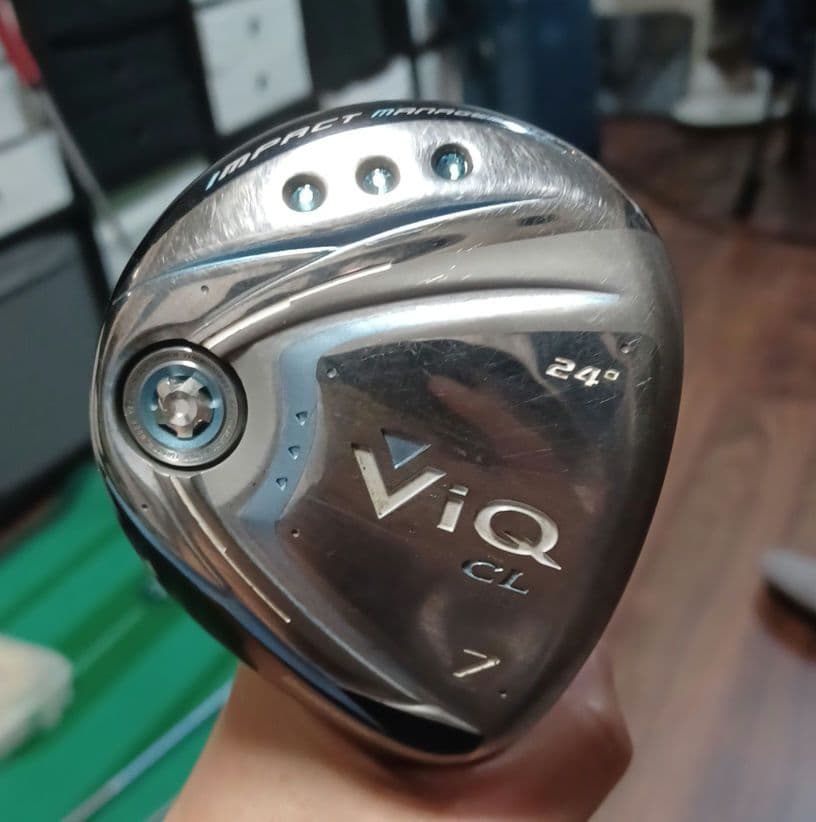 ViQ CL ドライバー 12° フェアウェイウッド4番7番セット シャフトA