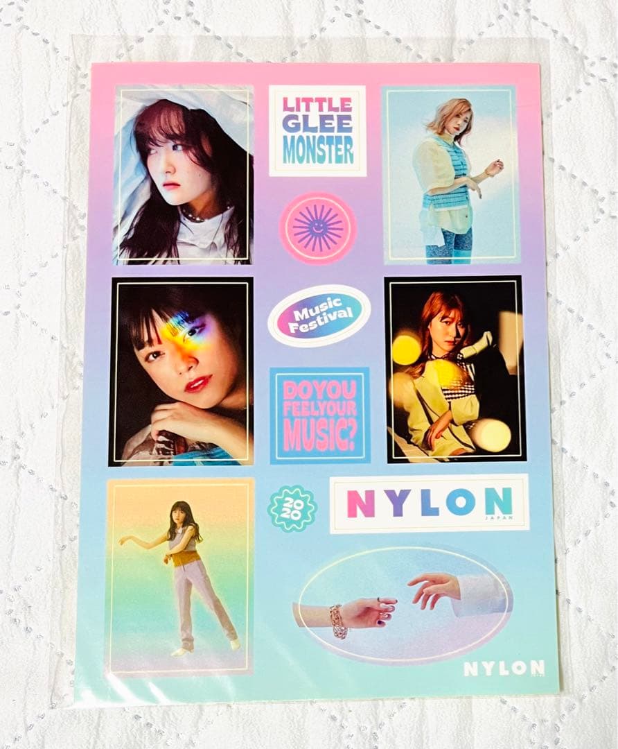 リトグリ NYLON コラボグッズ まとめ売り