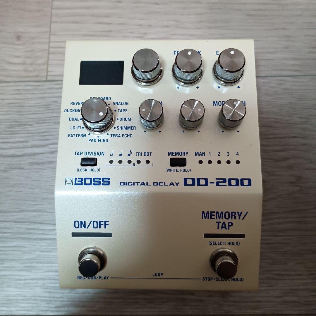 BOSS DD-200 DIGITAL DELAY（箱付き）