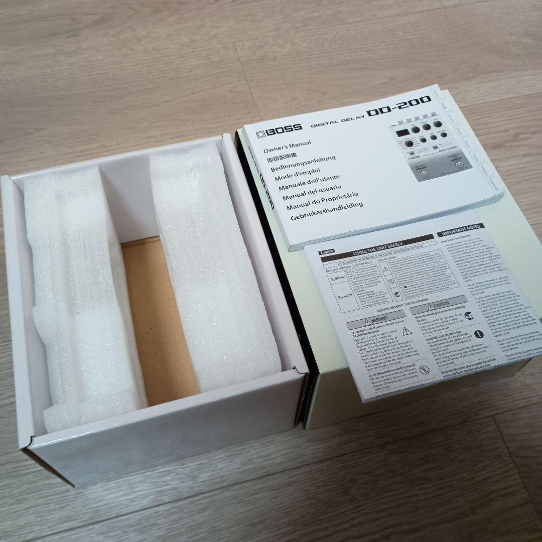 BOSS DD-200 DIGITAL DELAY（箱付き）
