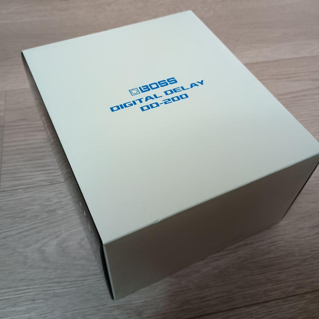 BOSS DD-200 DIGITAL DELAY（箱付き）