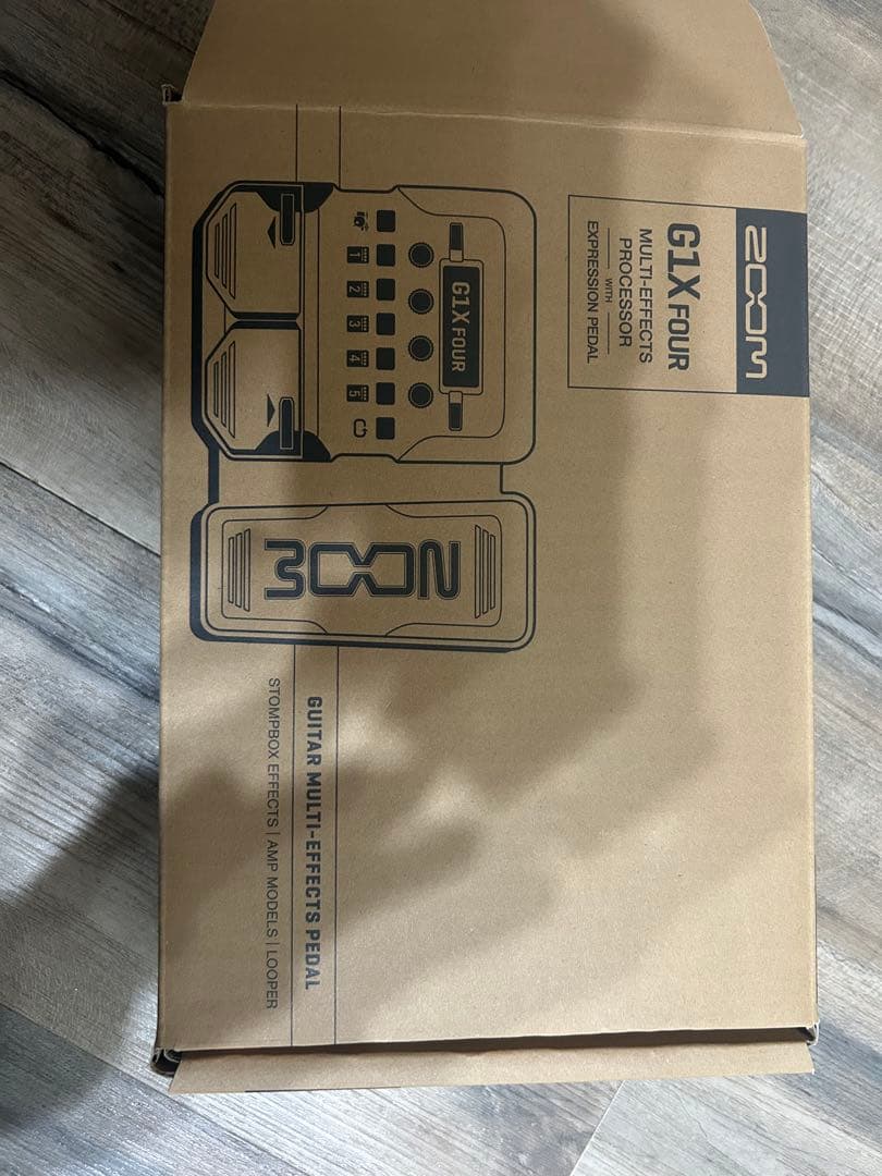 ギター Zoom G1X FOUR
