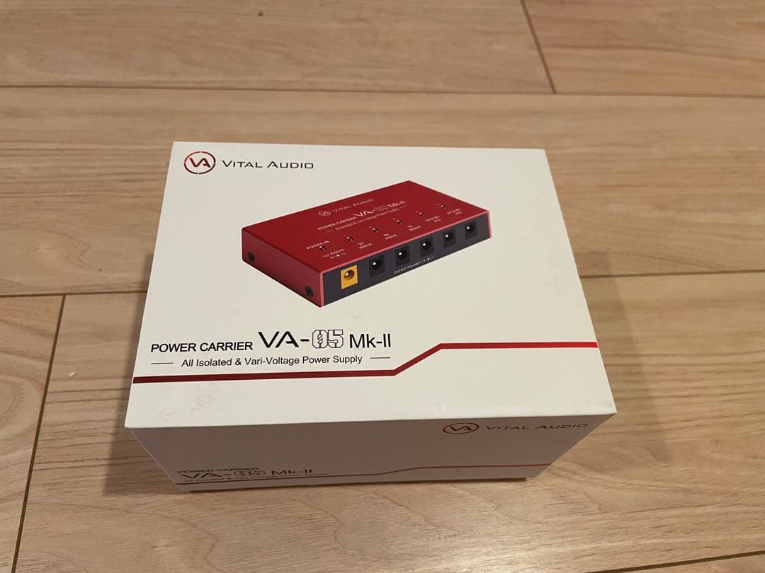 ギター VITAL AUDIO POWER CARRIER VA-05 Mk-II