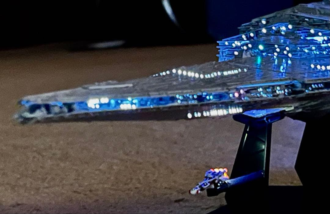 tantanさま　X-Wing & ミレニアム・ファルコン スターデストロイヤー