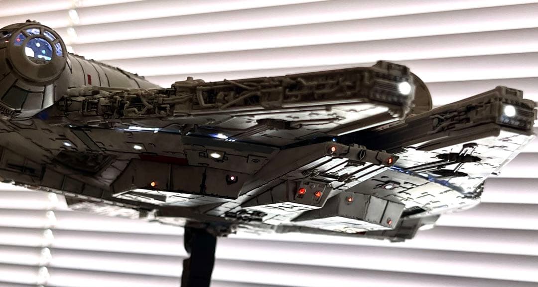 tantanさま　X-Wing & ミレニアム・ファルコン スターデストロイヤー